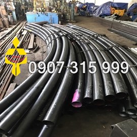 Gia công uốn ống thép (thép hình, ống sắt hộp, ống inox, uốn ống theo bản vẽ)